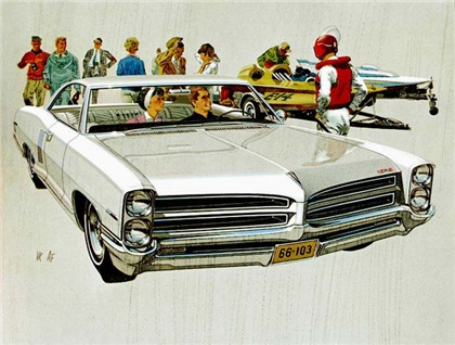 1966 Pontiac 2+2 Hardtop Coupe - 'Boat Racers': Art Fitzpatrick and Van Kaufman