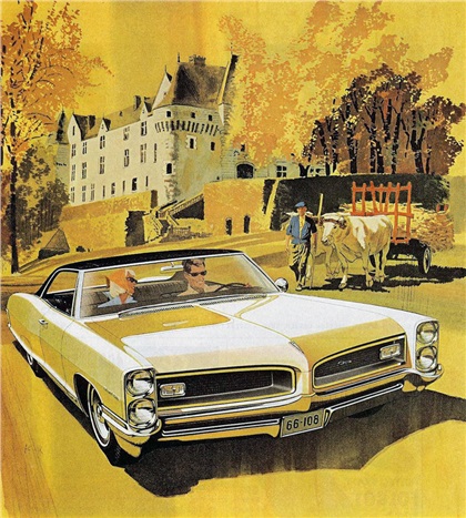 1966 Pontiac Grand Prix - 'Loire Chateau': Art Fitzpatrick and Van Kaufman
