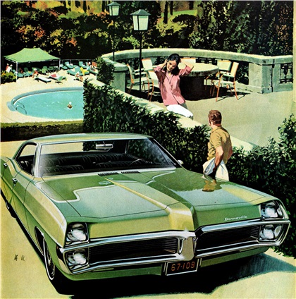 1967 Pontiac Bonneville 4-Door Hardtop: Art Fitzpatrick and Van Kaufman
