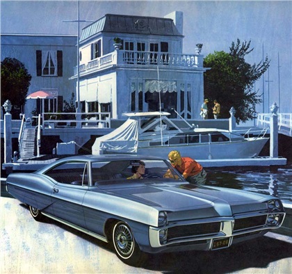 1967 Pontiac Bonneville Hardtop Coupe - 'Balboa Island': Art Fitzpatrick and Van Kaufman