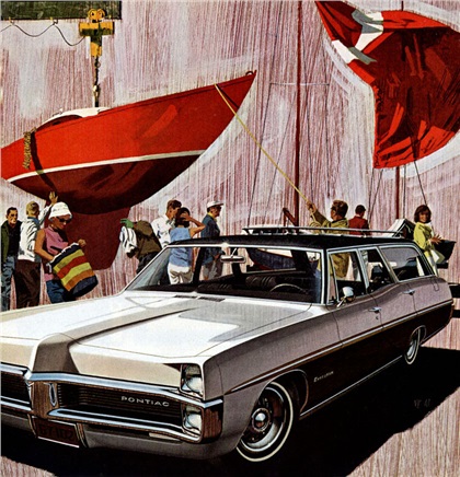 1967 Pontiac Executive Safari - 'Hauling Out': Art Fitzpatrick and Van Kaufman