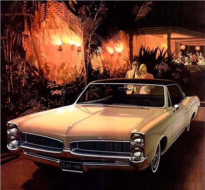 1967 Pontiac Le Mans 4-Door Hardtop: Art Fitzpatrick and Van Kaufman