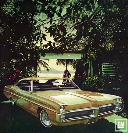 1967 Pontiac Ventura Hardtop Coupe: Art Fitzpatrick and Van Kaufman