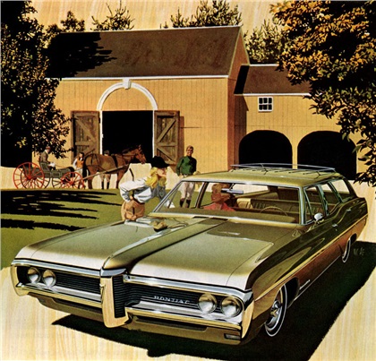 1968 Pontiac Executive Safari - 'Hunt Club': Art Fitzpatrick and Van Kaufman