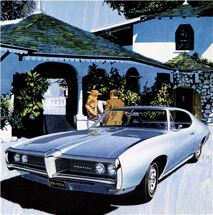 1968 Pontiac Le Mans Hardtop Coupe: Art Fitzpatrick and Van Kaufman