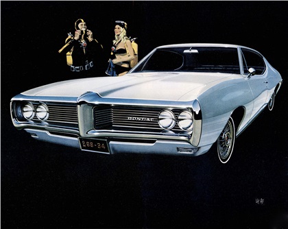 1968 Pontiac Le Mans Hardtop Coupe: Art Fitzpatrick and Van Kaufman