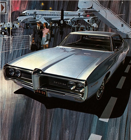 1968 Pontiac Tempest Custom 4-Door Hardtop - 'Pan Am': Art Fitzpatrick and Van Kaufman