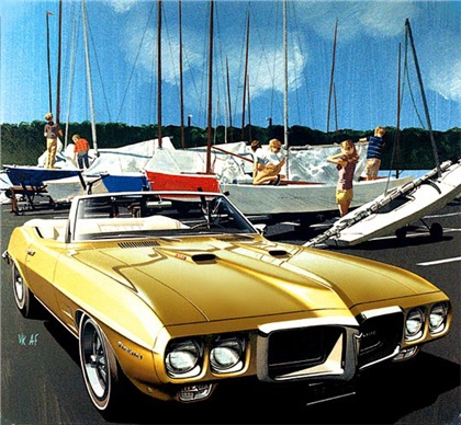 1969 Pontiac Firebird 400 Convertible - 'Sailors, IHYC': Art Fitzpatrick and Van Kaufman