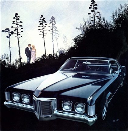 1969 Pontiac Gran Prix - 'Marbella': Art Fitzpatrick and Van Kaufman