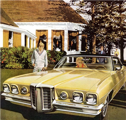 1970 Pontiac Bonneville 4-Door Hardtop: Art Fitzpatrick and Van Kaufman