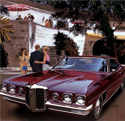 1970 Pontiac Bonneville Hardtop Coupe - 'Sandy Lane, Barbados': Art Fitzpatrick and Van Kaufman