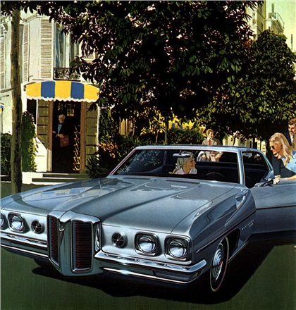 1970 Pontiac Executive Hardtop Coupe - 'Le Matignon II': Art Fitzpatrick and Van Kaufman