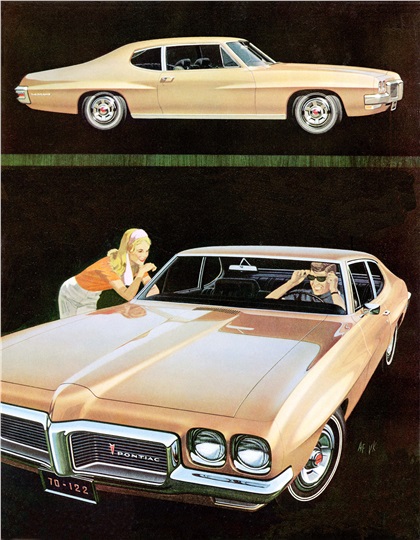 1970 Pontiac LeMans Coupe: Art Fitzpatrick and Van Kaufman