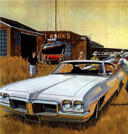 1970 Pontiac LeMans Hardtop Coupe - 'Boat Yard': Art Fitzpatrick and Van Kaufman