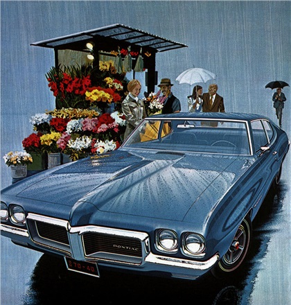 1970 Pontiac Tempest Coupe - 'April Showers': Art Fitzpatrick and Van Kaufman