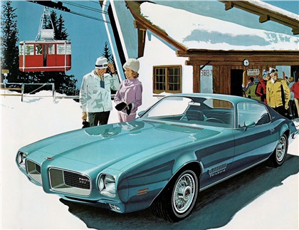 1971 Pontiac Firebird - 'The Jacobshorn': Art Fitzpatrick and Van Kaufman
