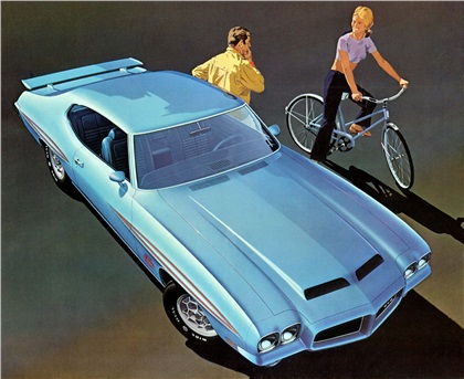 1971 Pontiac GTO Judge Hardtop Coupe: Art Fitzpatrick and Van Kaufman