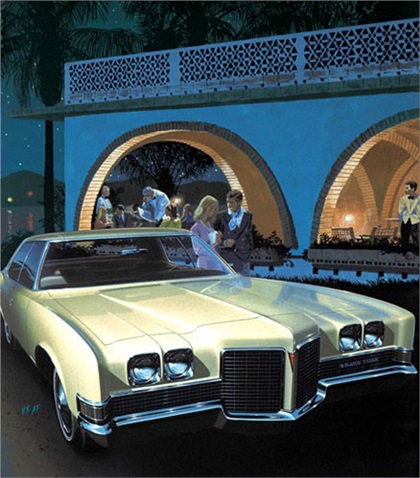 1971 Pontiac Grand Ville - 'Puerto Vallarta II': Art Fitzpatrick and Van Kaufman