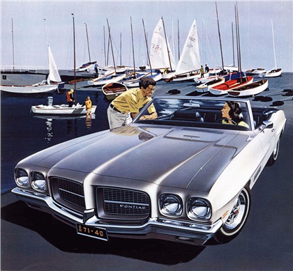 1971 Pontiac LeMans Sport Convertible: Art Fitzpatrick and Van Kaufman