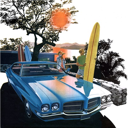 1971 Pontiac LeMans T-37 - 'Acapulco Bay': Art Fitzpatrick and Van Kaufman