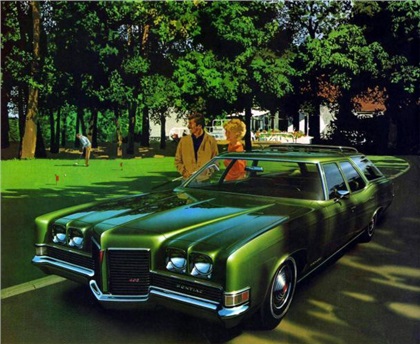 1971 Pontiac Safari - 'Greenery': Art Fitzpatrick and Van Kaufman