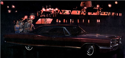 1966 Pontiac Bonneville Brougham 4-Door Hardtop - 'Monte Carlo Nights': Art Fitzpatrick and Van Kaufman