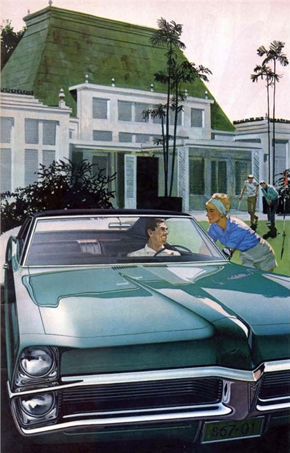 1967 Pontiac Bonneville Brougham Hardtop Coupe: Art Fitzpatrick and Van Kaufman