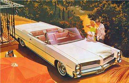 1964 Pontiac Catalina Convertible: Art Fitzpatrick and Van Kaufman