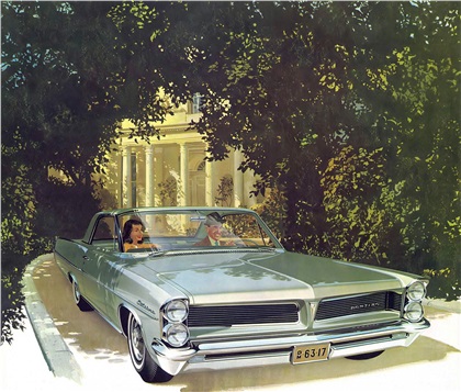 1963 Pontiac Catalina Sports Coupe: Art Fitzpatrick and Van Kaufman