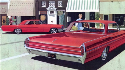 1962 Pontiac Catalina Vista and Catalina Sports Coupe: Art Fitzpatrick and Van Kaufman