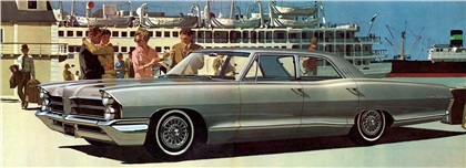 1965 Pontiac Star Chief 4-Door Sedan: Art Fitzpatrick and Van Kaufman