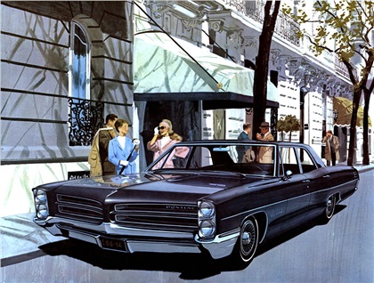 1966 Pontiac Star Chief Executive 4-Door Sedan - 'Street Seen': Art Fitzpatrick and Van Kaufman