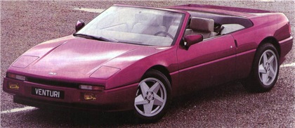 Venturi Transcup Cabriolet (1989)