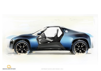 Venturi America (2010) - Design Sketch