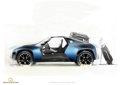 Venturi America (2010) - Design Sketch