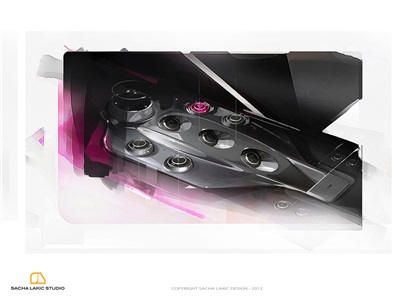 Venturi America (2010) - Design Sketch