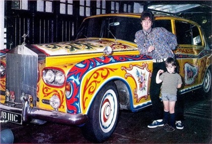 John Lennon’s Psychedelic Rolls-Royce
