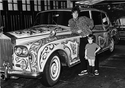 John Lennon’s Psychedelic Rolls-Royce