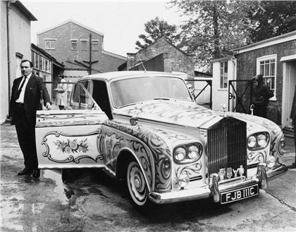 John Lennon’s Psychedelic Rolls-Royce