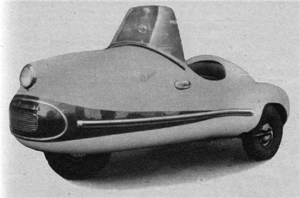 Brütsch Rollera (1956) - Larger version of Mopetta, which had a larger bench seat and a 100cc motor.