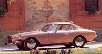 Lancia Flaminia Loraymo (1960): Raymond Loewy