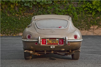 Jaguar XKE Coupe (1966): Raymond Loewy