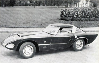 Jaguar XK140 (1955): Boano/Loewy