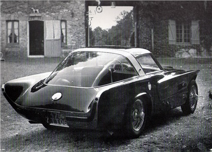 Jaguar XK140 (1955): Boano/Loewy