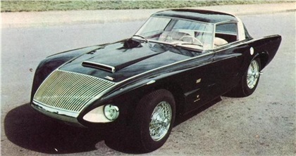 Jaguar XK140 (1955): Raymond Loewy