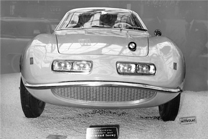 BMW 507 (1957): Raymond Loewy - Paris'57