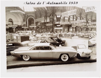 Cadillac Coupe de Ville (1959): Raymond Loewy - Paris'59