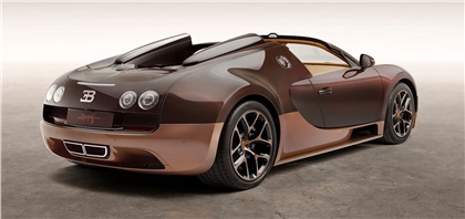 Bugatti Veyron 'Rembrandt Bugatti' (2014)
