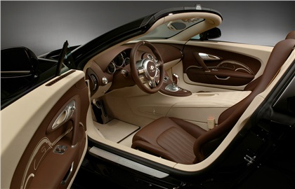 Bugatti Veyron 'Jean Bugatti' (2013) - Interior