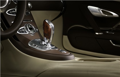 Bugatti Veyron 'Jean Bugatti' (2013) - Interior